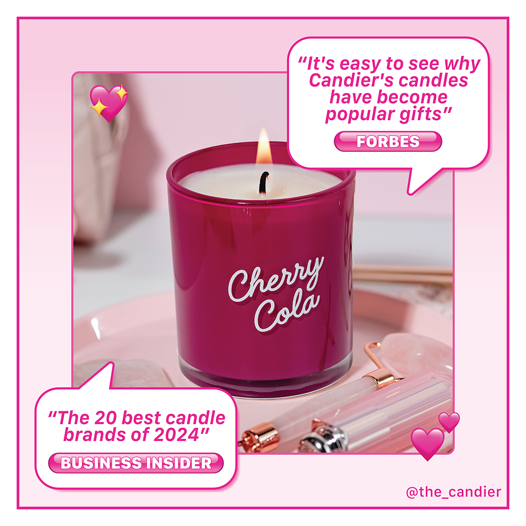 CHERRY COLA CANDLE