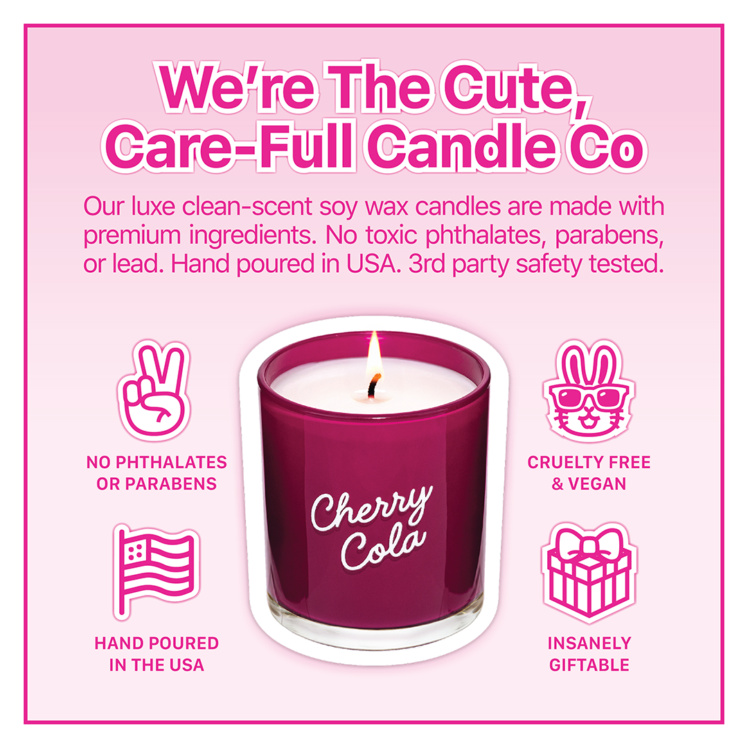 CHERRY COLA CANDLE