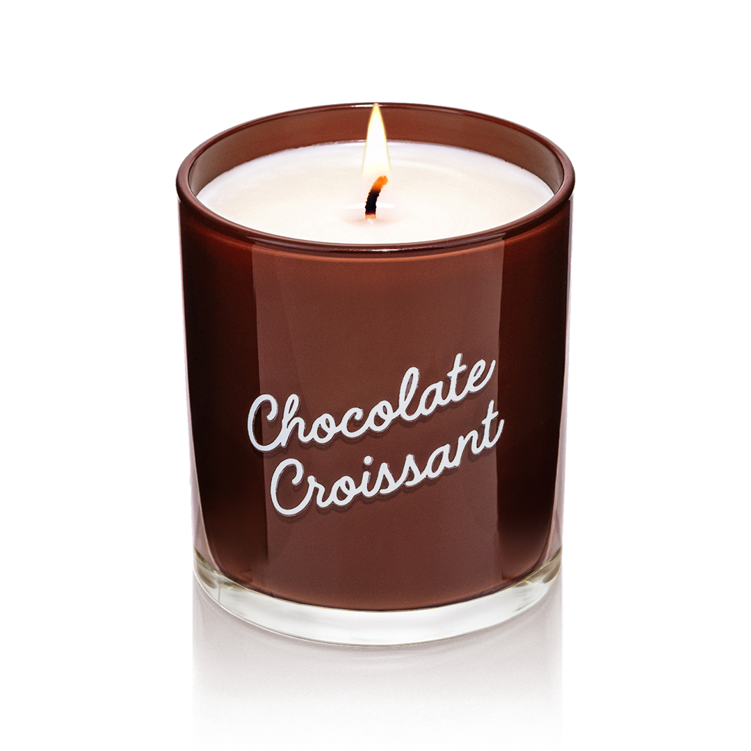 CHOCOLATE CROISSANT CANDLE