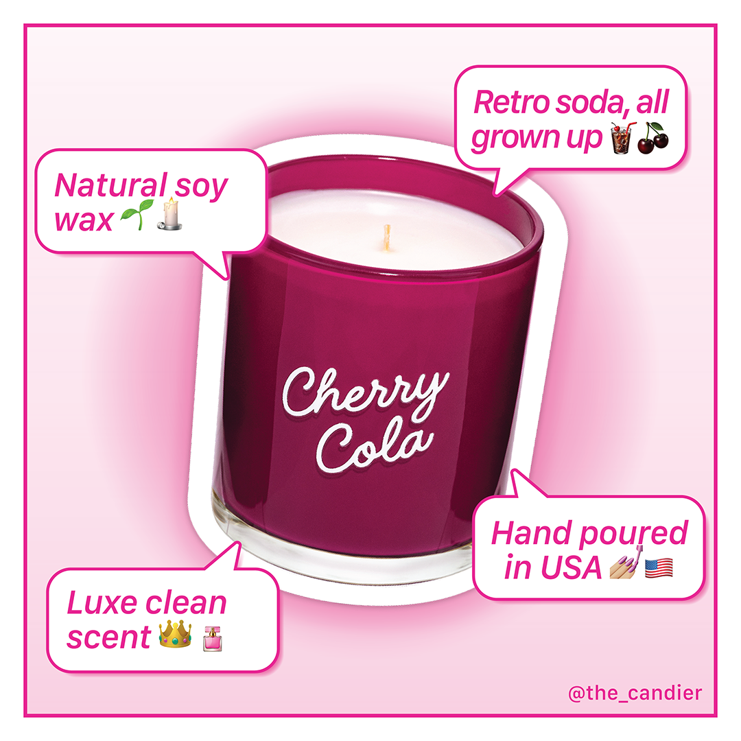 CHERRY COLA CANDLE