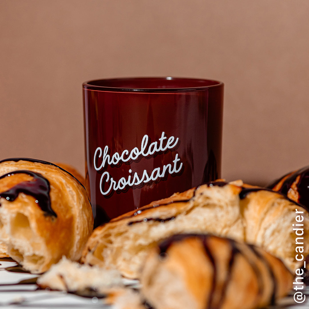 CHOCOLATE CROISSANT CANDLE