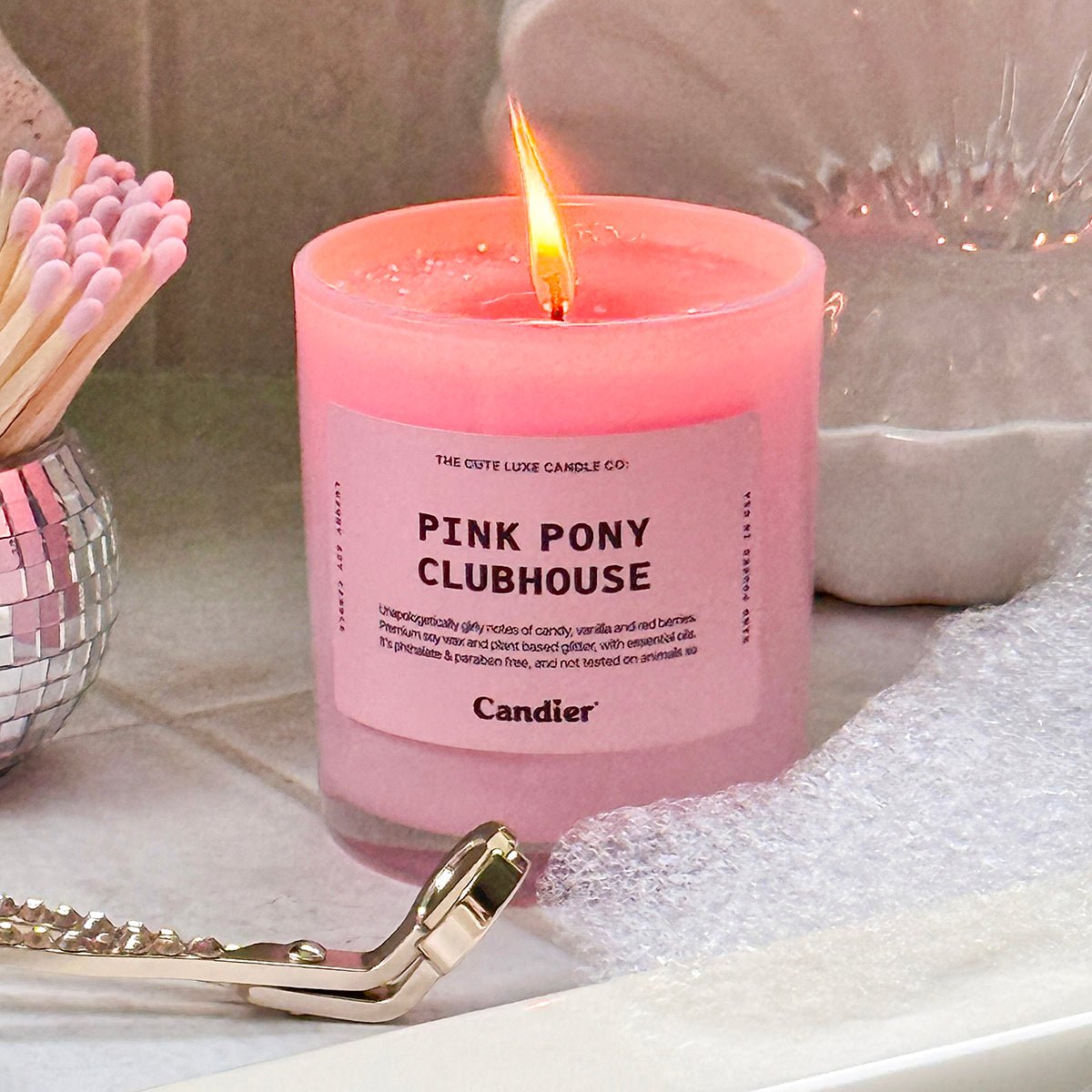 PINK PONY CLUBHOUSE CANDLE