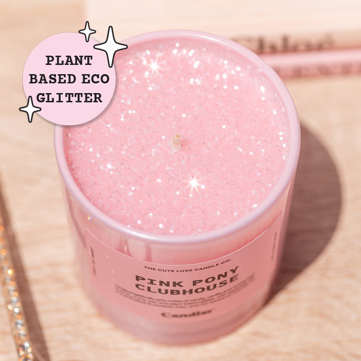 PINK PONY CLUBHOUSE CANDLE