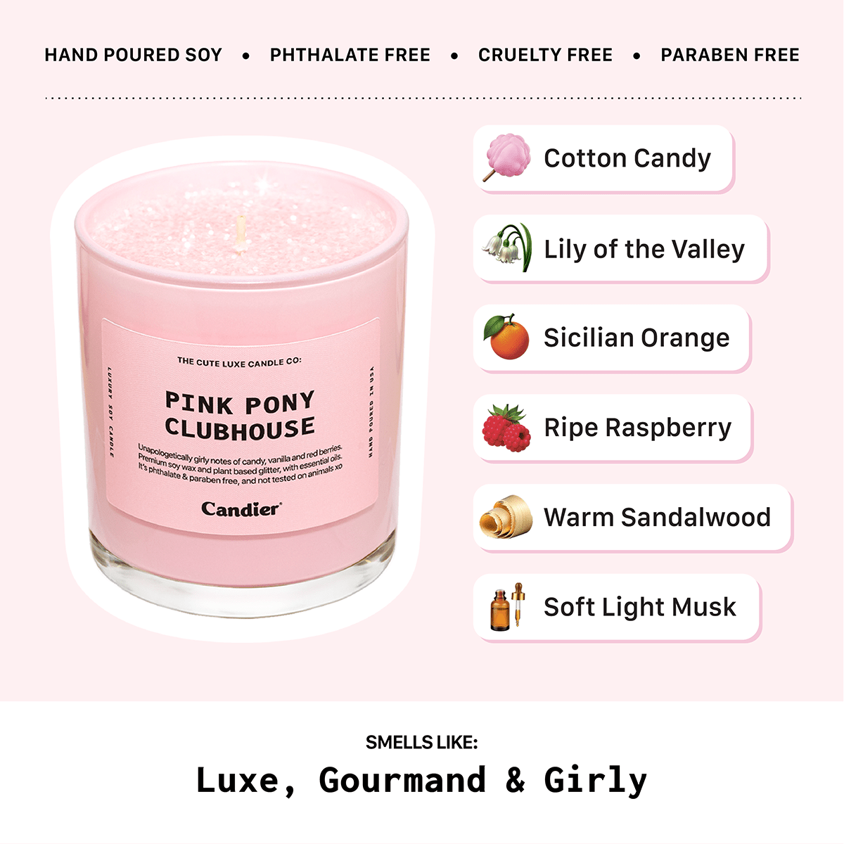 PINK PONY CLUBHOUSE CANDLE