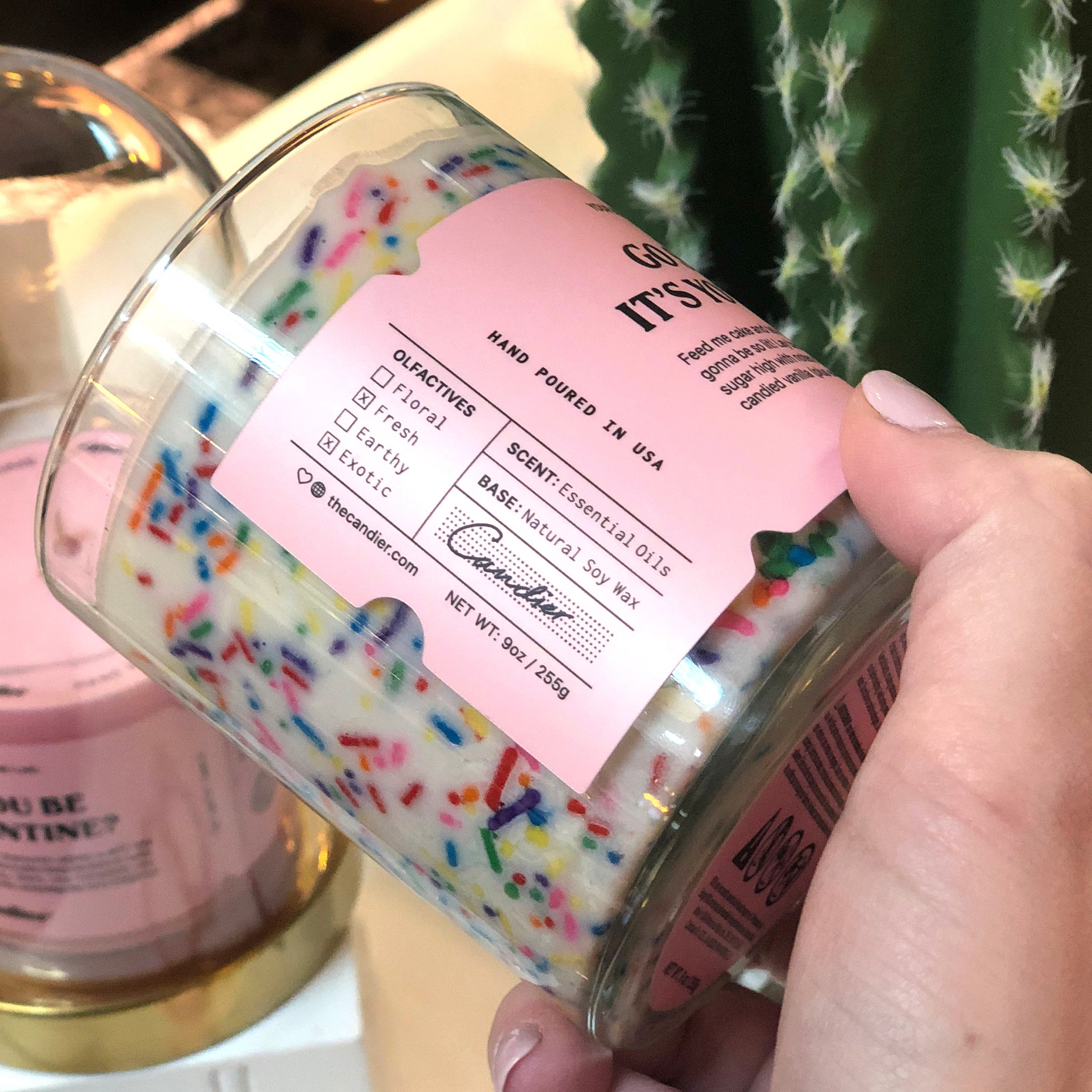 BIRTHDAY CAKE CANDLE