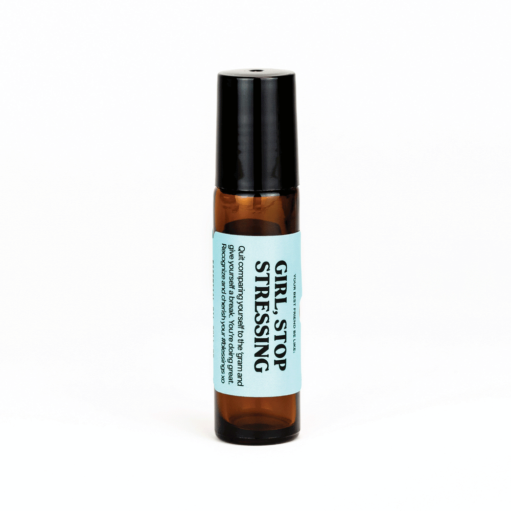 STOP STRESSING ESSENTIAL OIL