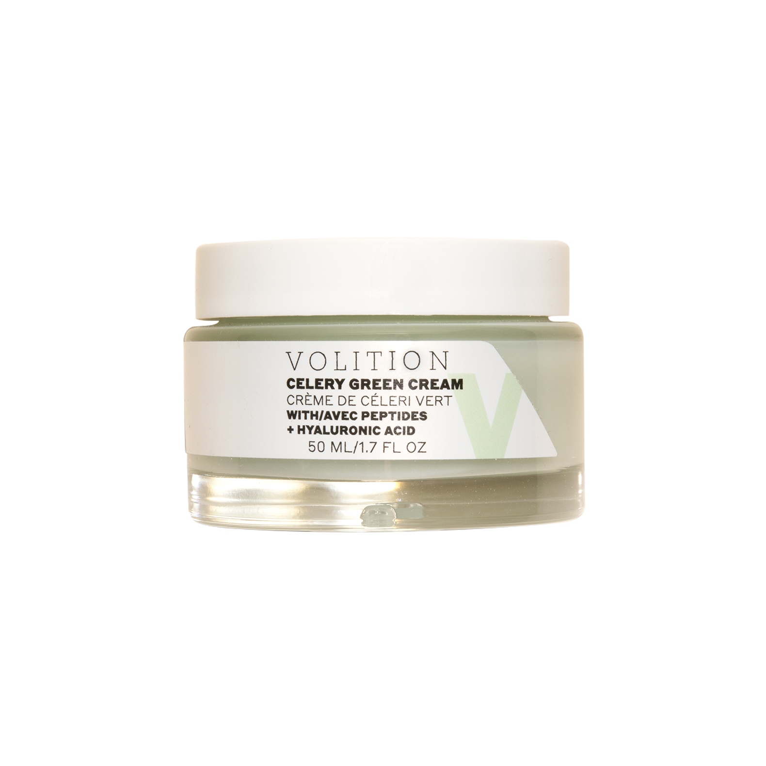 Celery Green Cream with Peptides + Hyaluronic Acid