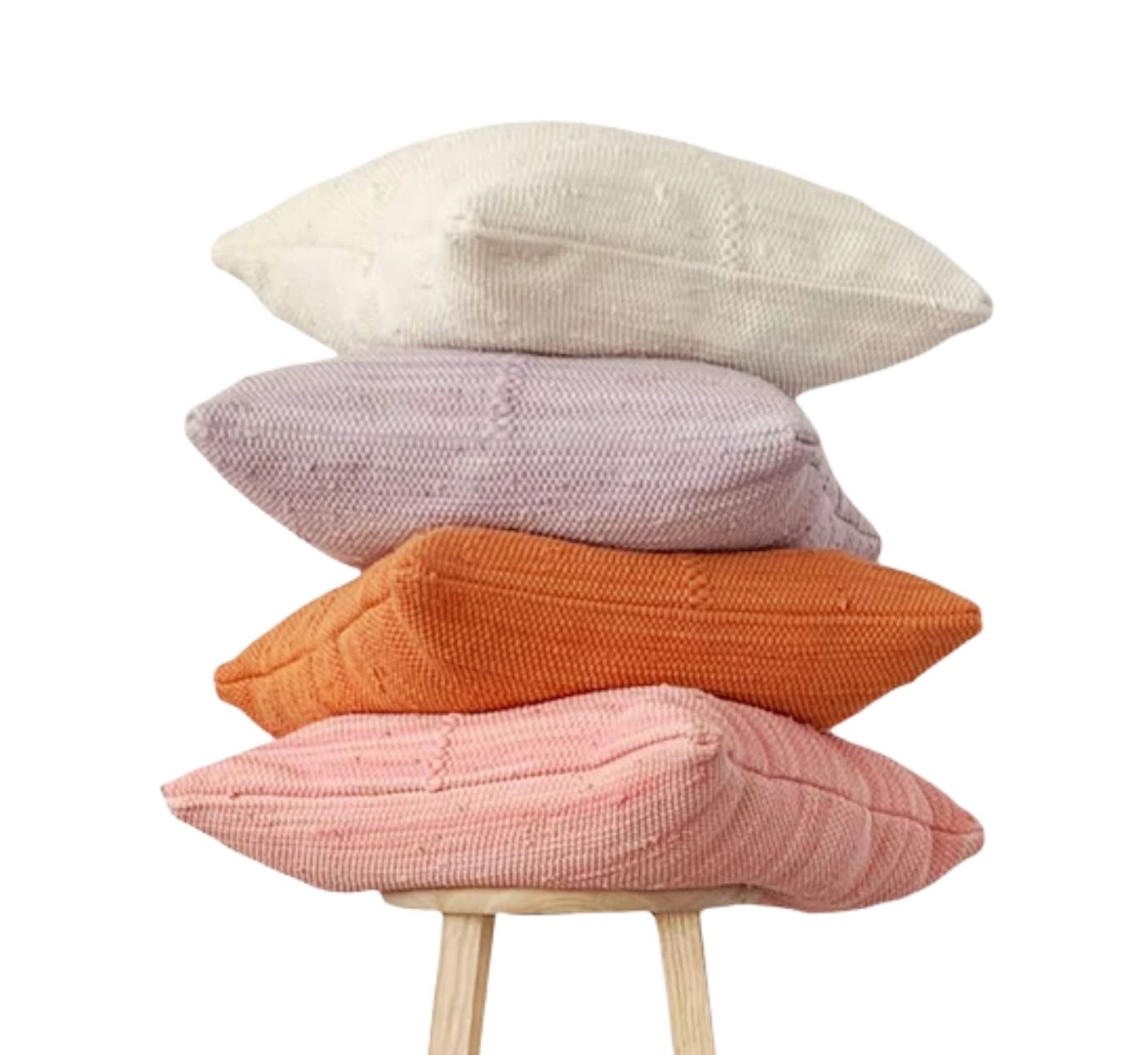 Chindi Pillow Cover