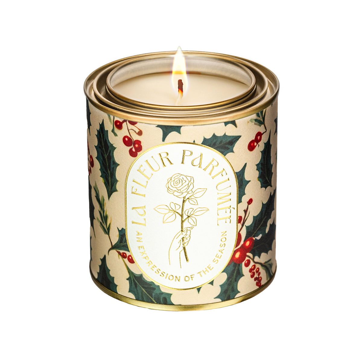 La Fleur - CHRISTMASTIDE CANDLE