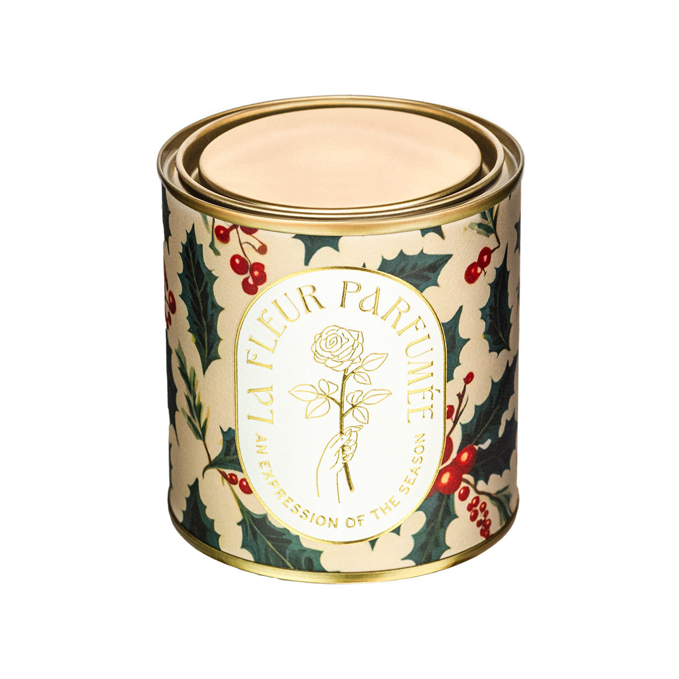 La Fleur - CHRISTMASTIDE CANDLE