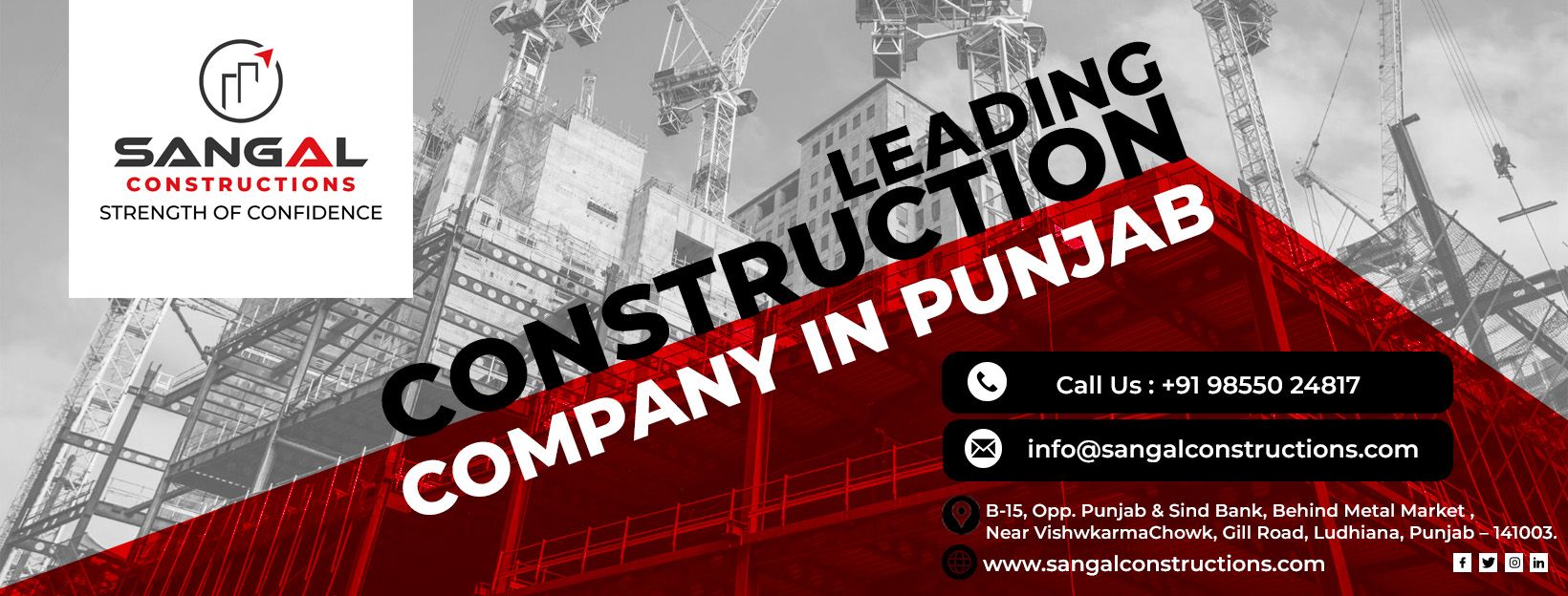 Sangal Constructions
