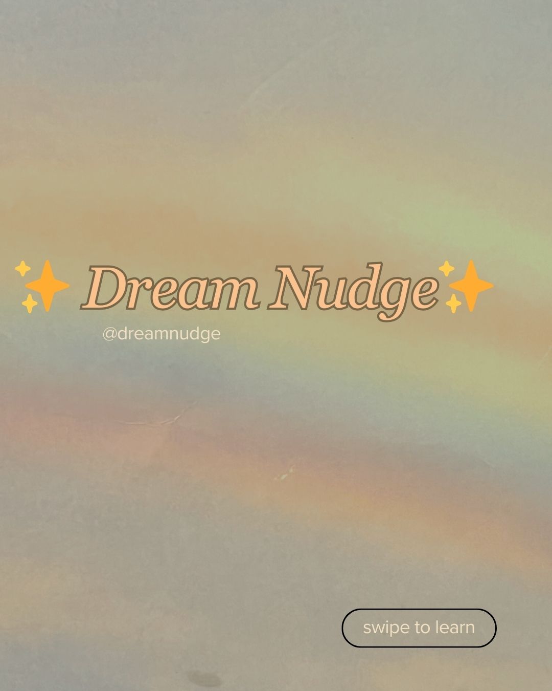 Dream Nudge