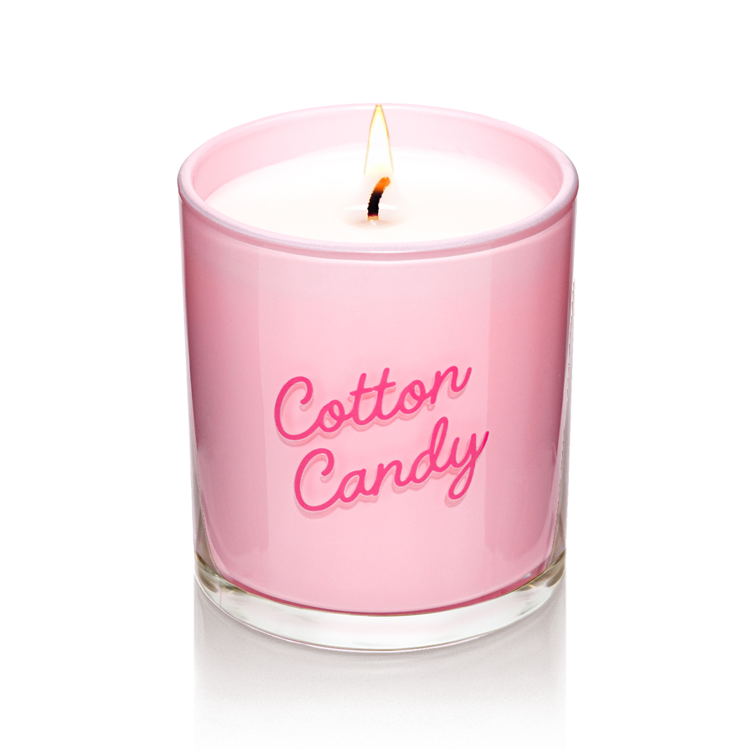 COTTON CANDY CANDLE