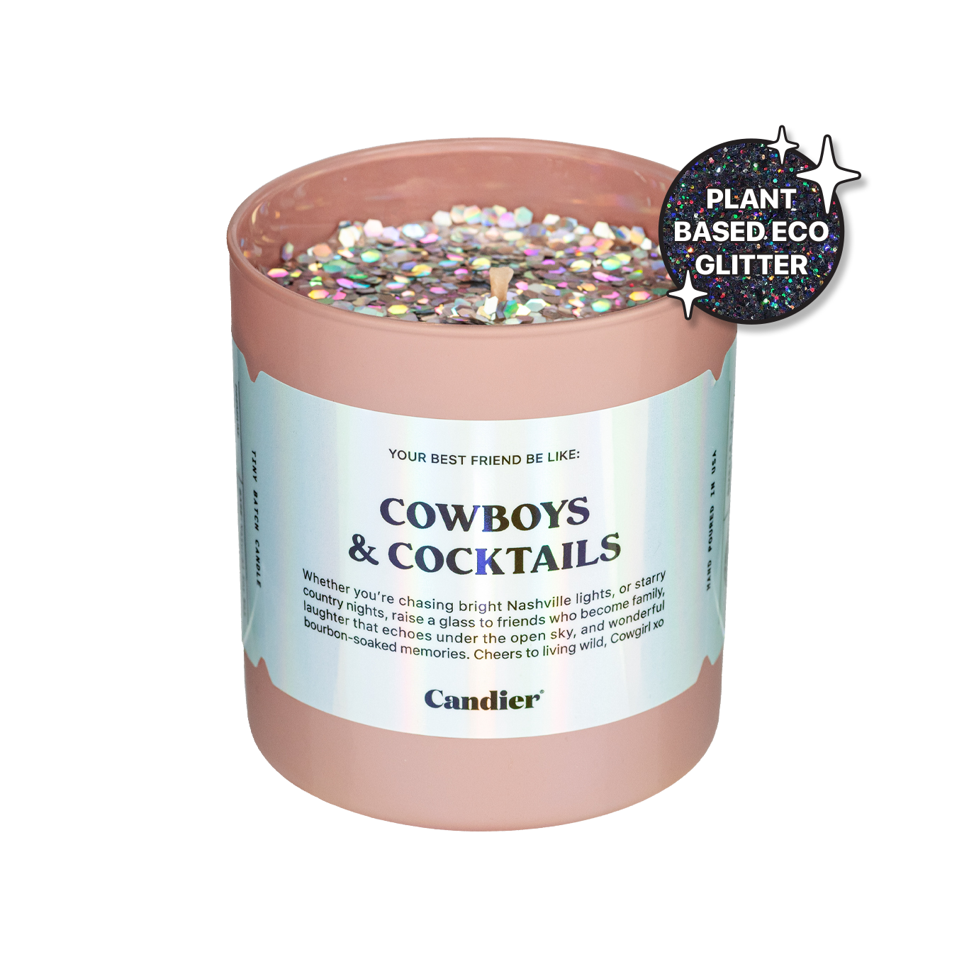 COWBOYS & COCKTAILS CANDLE