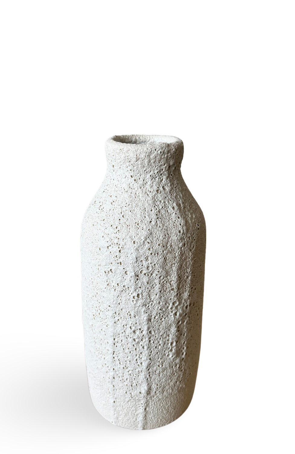 White Crater Vase Collection