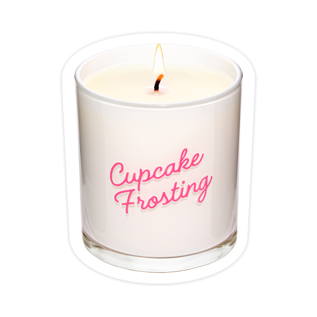 CUPCAKE FROSTING CANDLE
