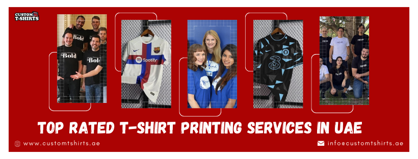 Custom Tshirts UAE