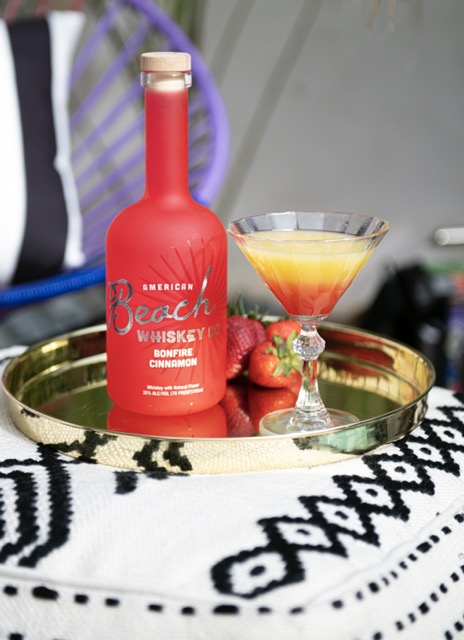 Bonfire Cinnamon Beach Whiskey