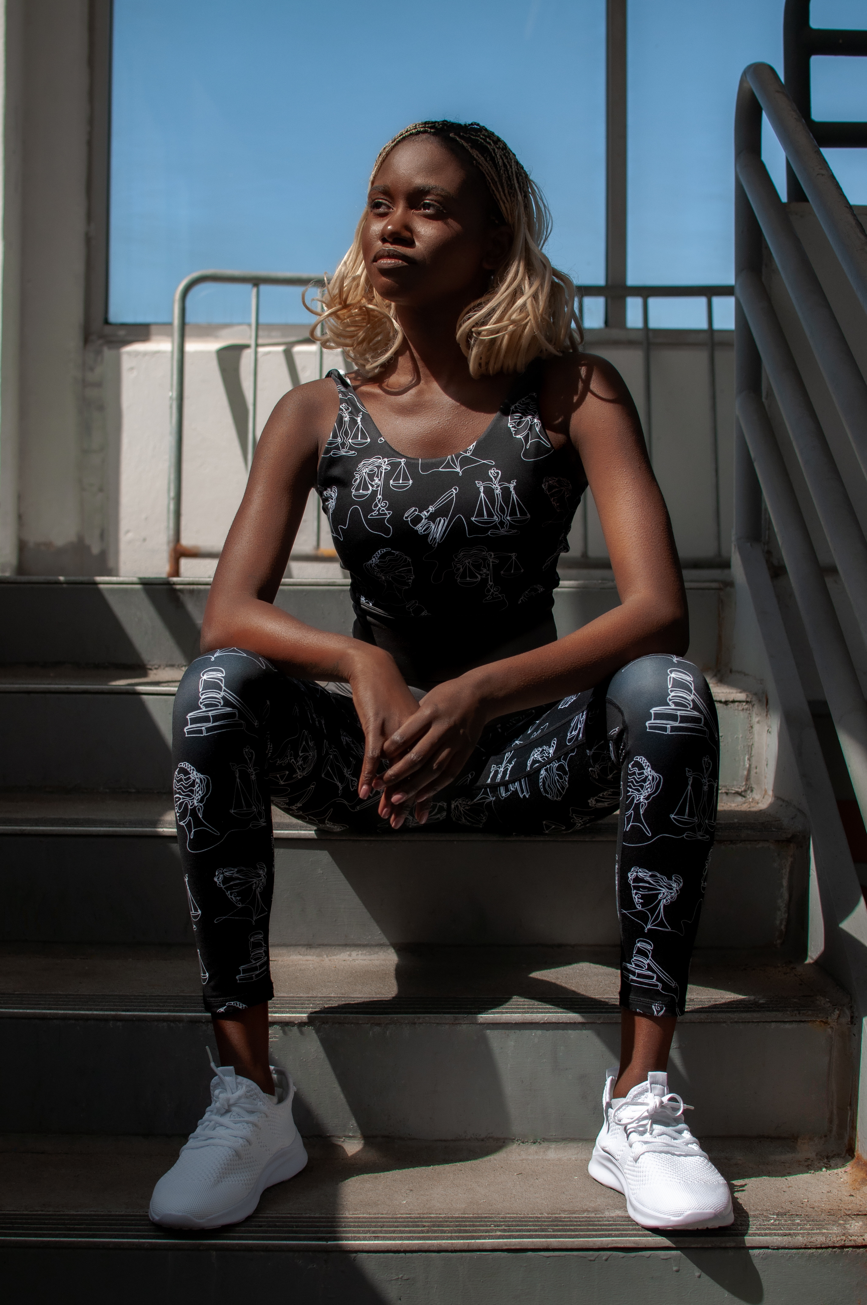 Art of Law Workout Outfit