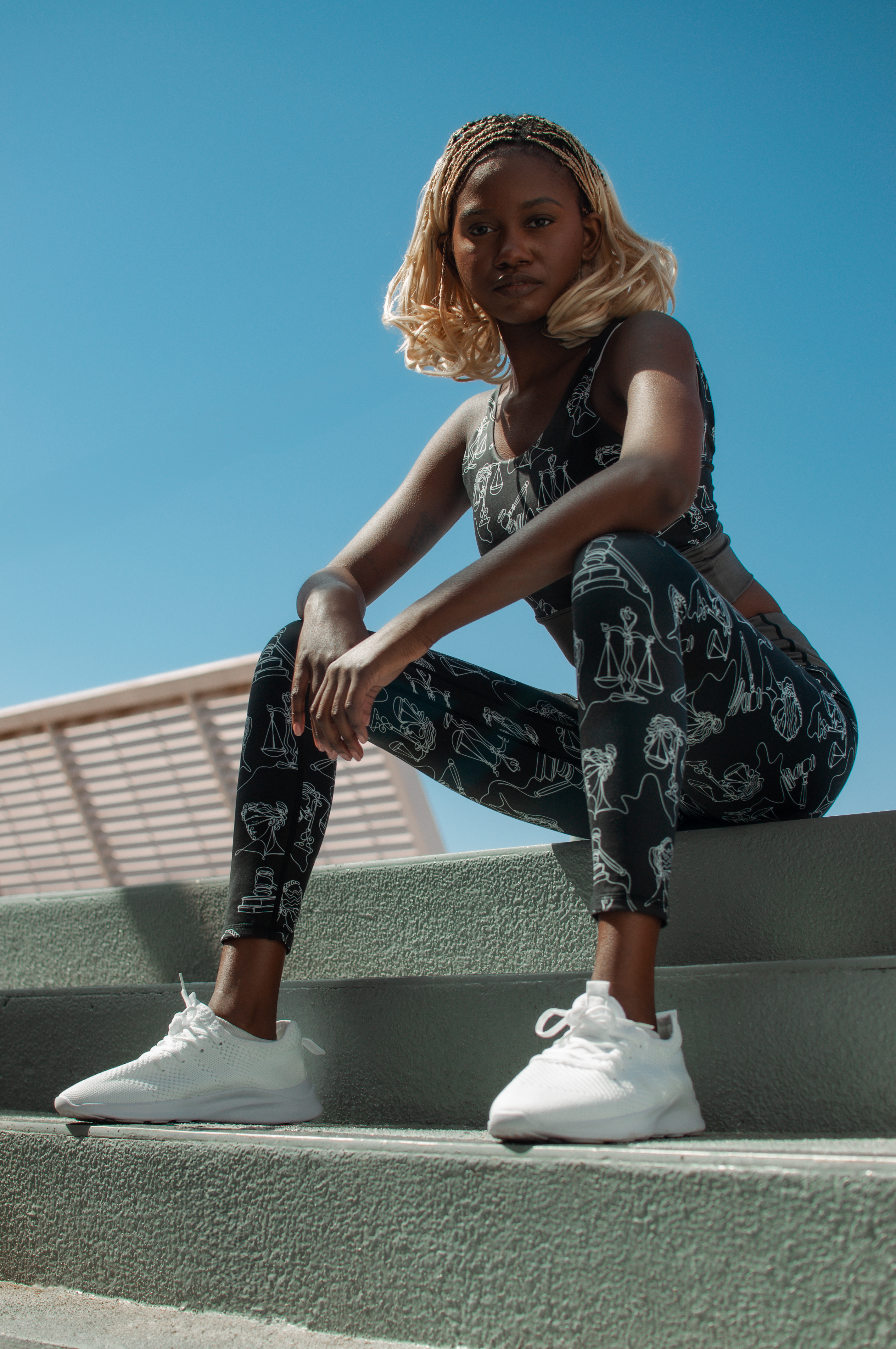Art of Law Workout Outfit