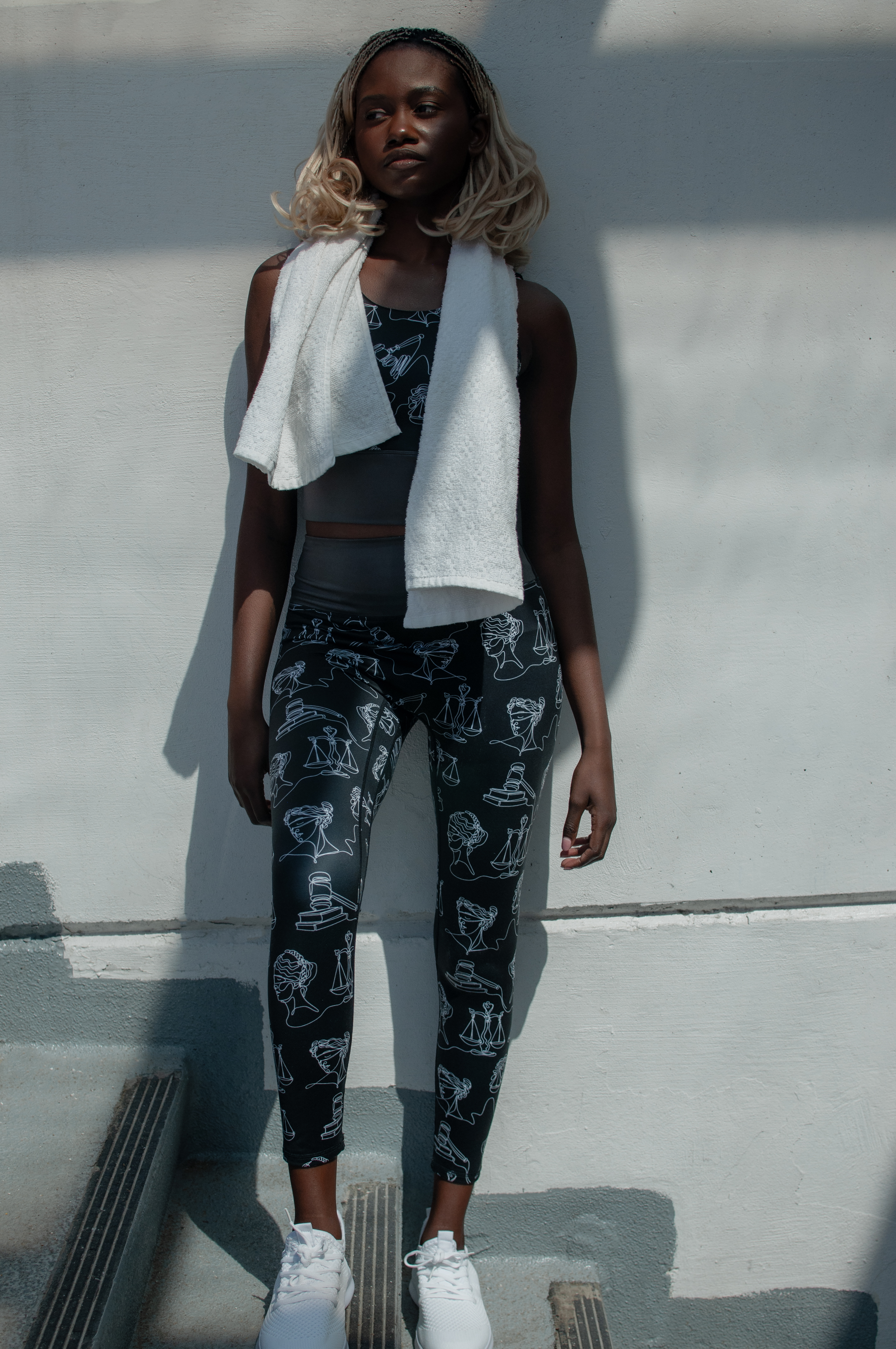 Art of Law Workout Outfit