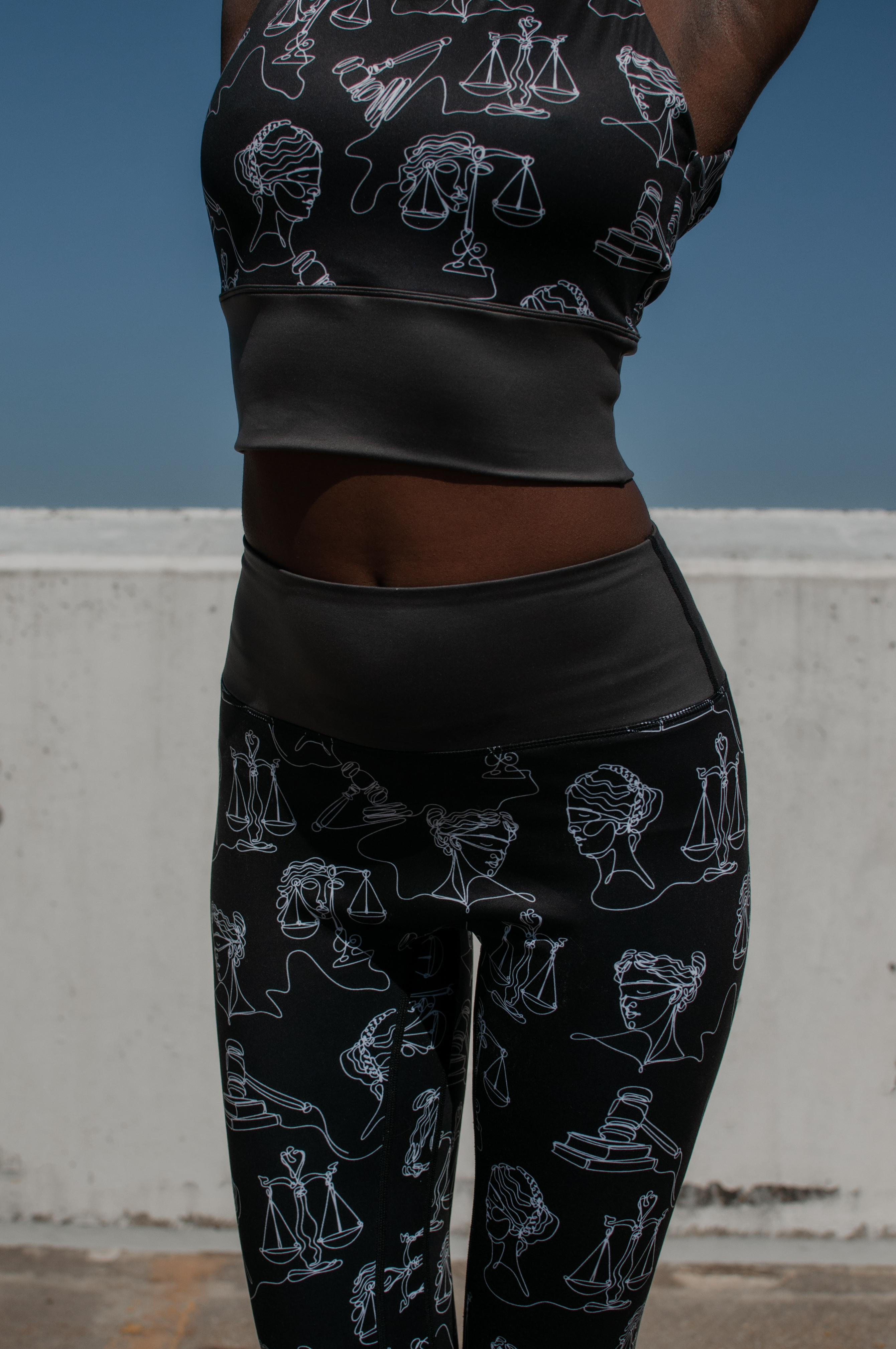 Art of Law Workout Outfit