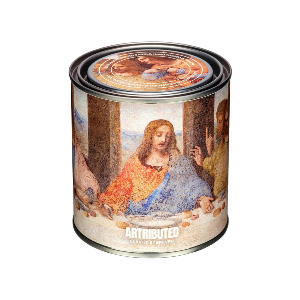 Artributed -Leonardo Da Vinci The Last Supper Candle