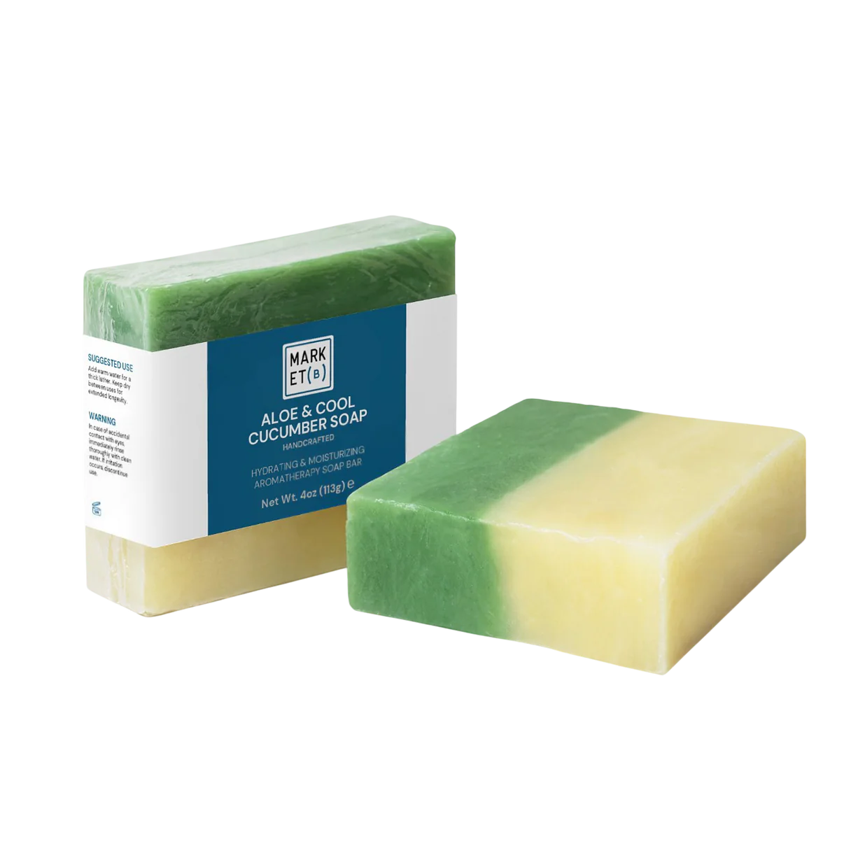 Market B™ Aloe & Cool Cucumber Soap