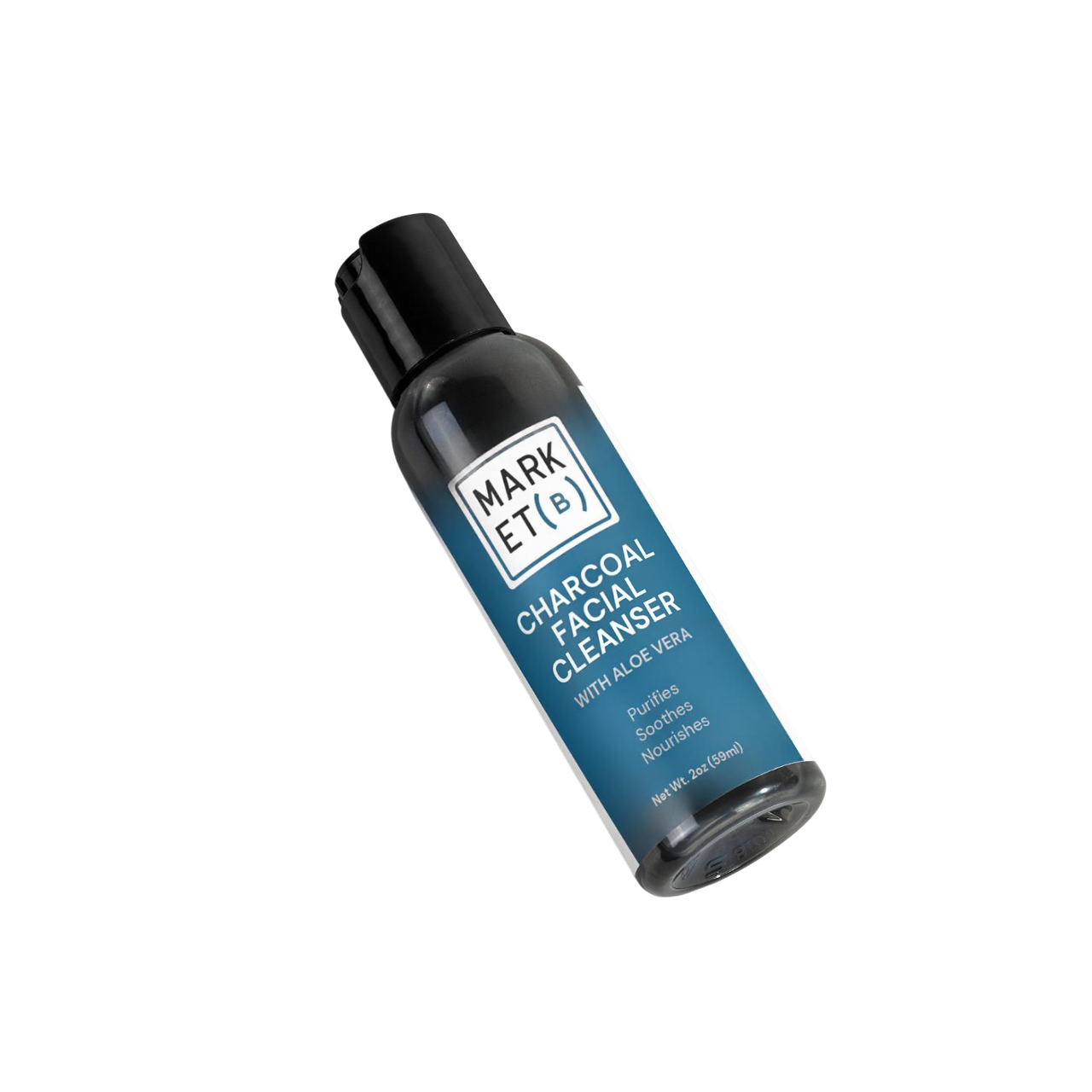 Market B™ Charcoal Facial Cleanser