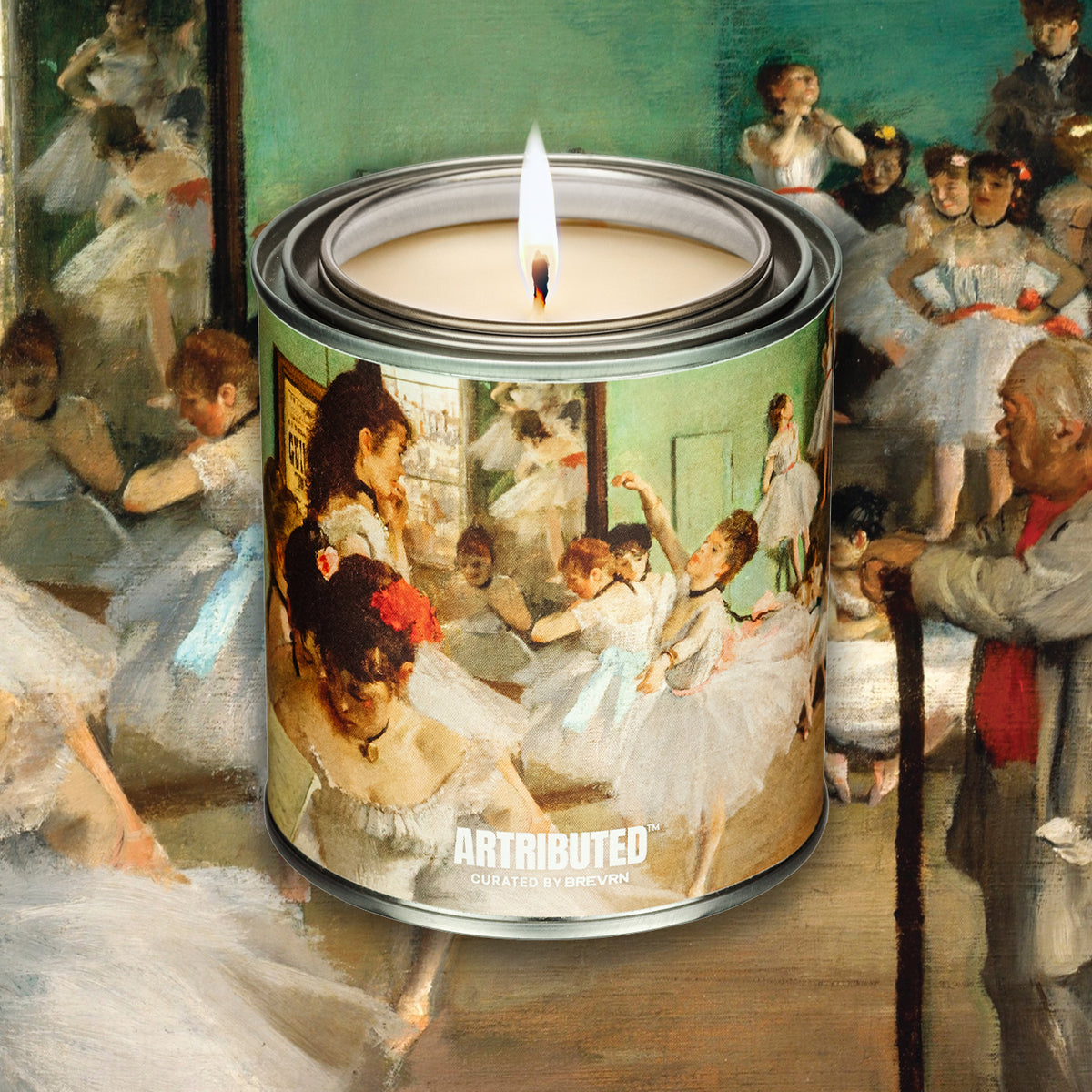 Artributed - Degas The Dance Class Candle