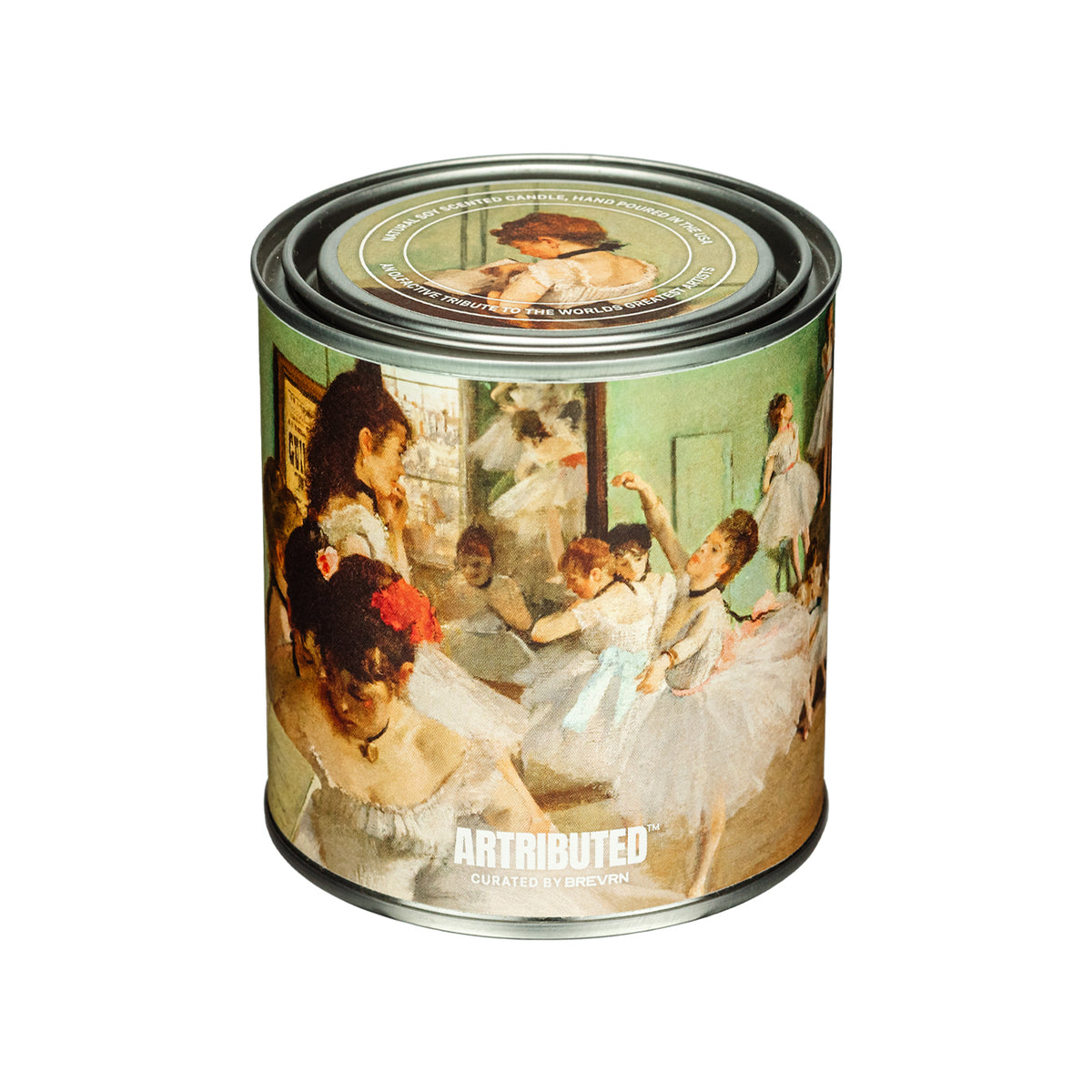 Artributed - Degas The Dance Class Candle