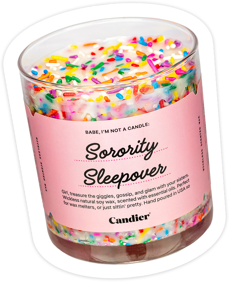 SORORITY SLEEPOVER WICKLESS MELT