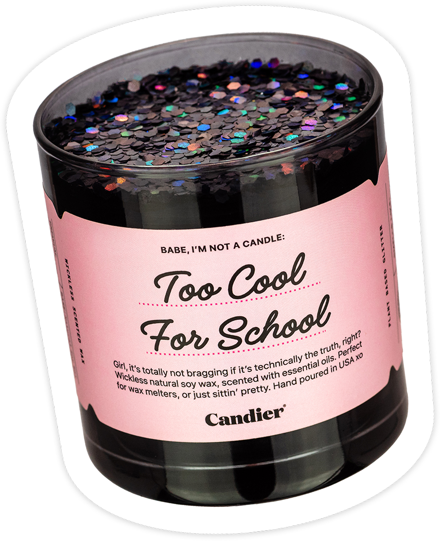 TOO COOL FOR SCHOOL WICKLESS MELT
