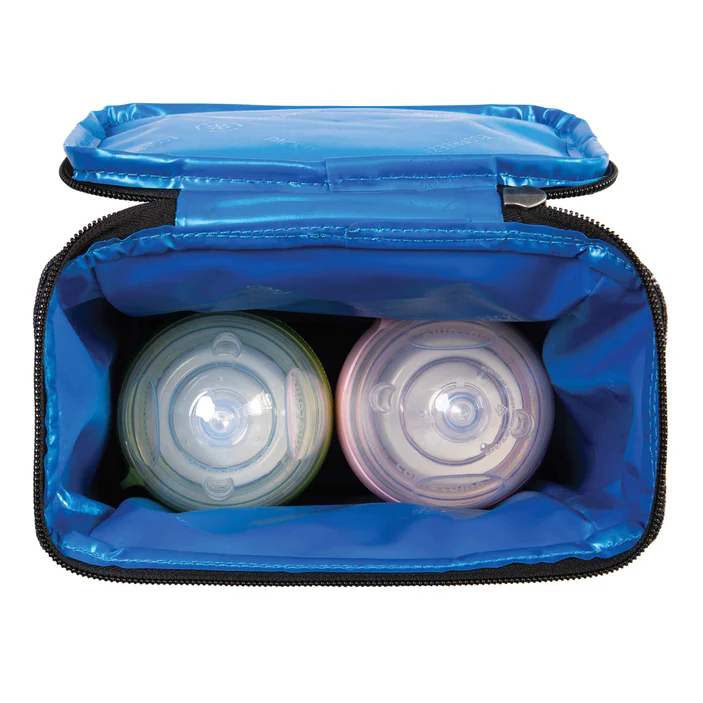 Freezable Double Baby Bottle Bag - NEW!