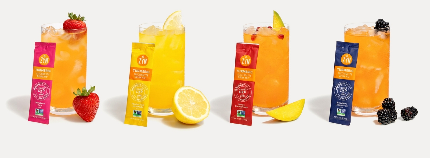 Turmeric Electrolyte Drink Mix