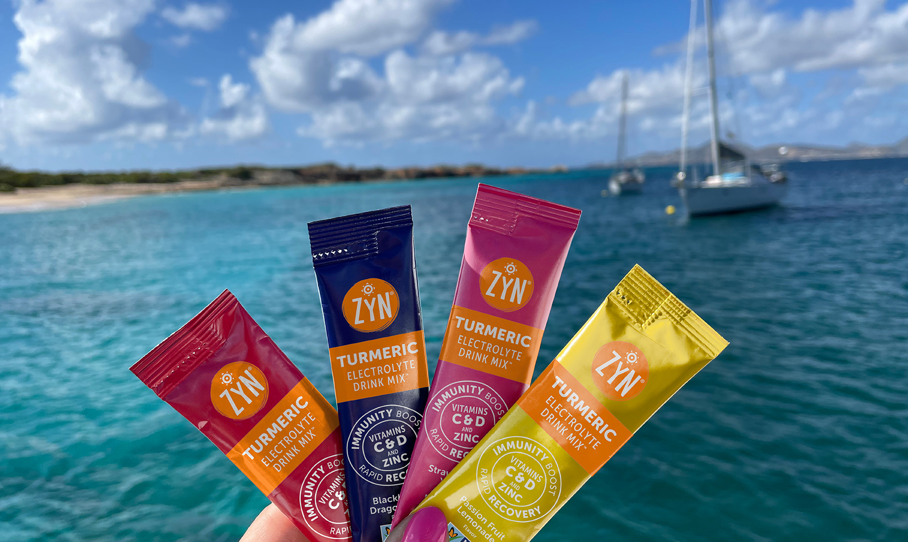 Turmeric Electrolyte Drink Mix