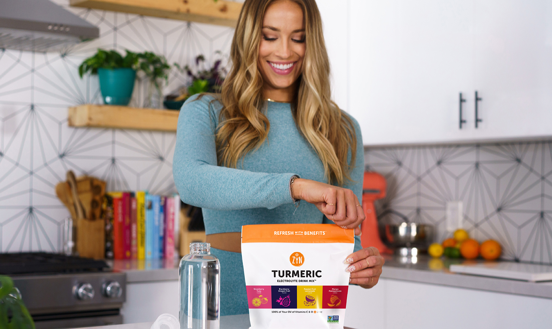 Turmeric Electrolyte Drink Mix