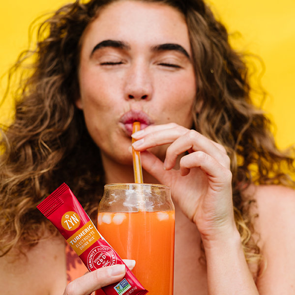 Turmeric Electrolyte Drink Mix