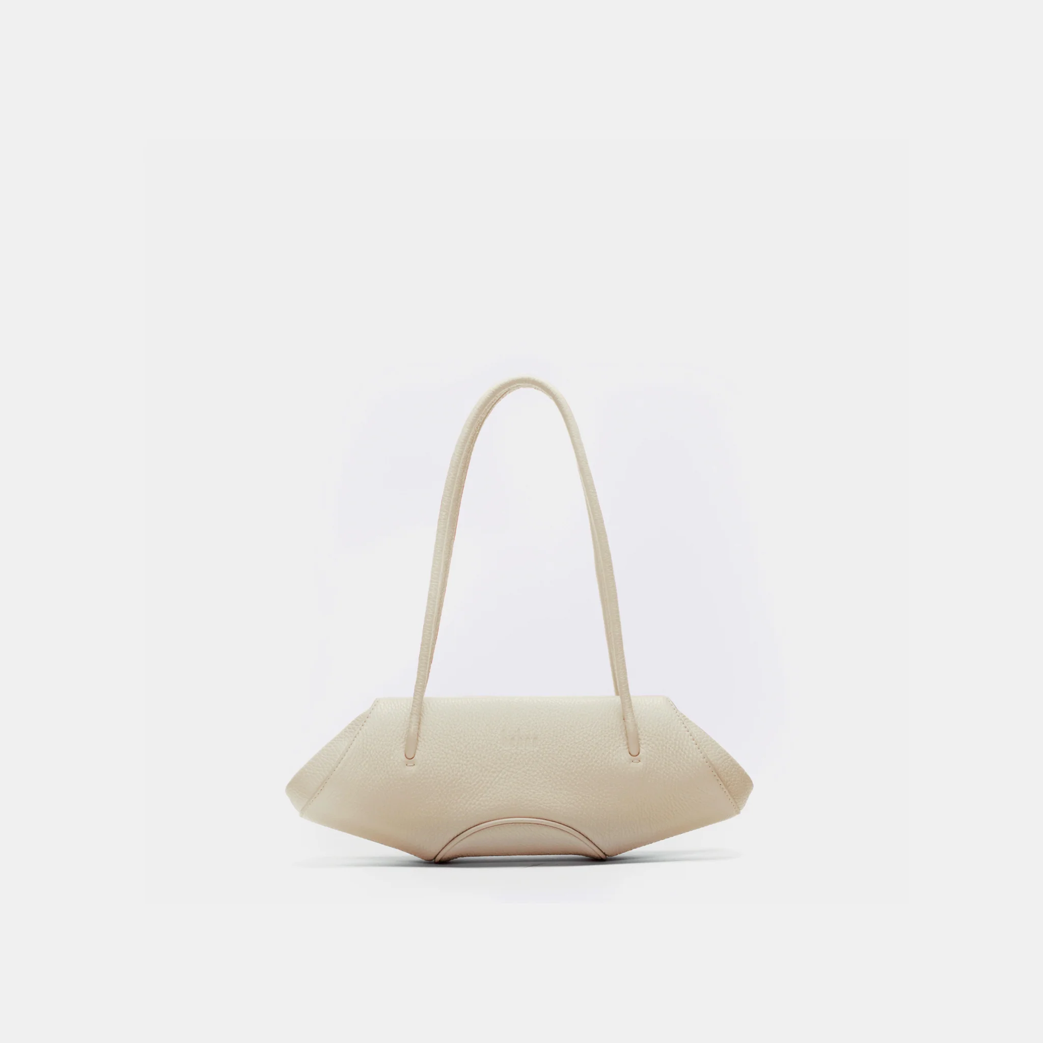 ELIZABETH BAGUETTE MINI PEBBLE