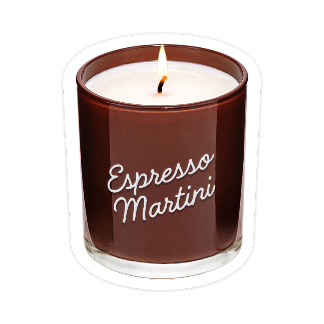 ESPRESSO MARTINI CANDLE
