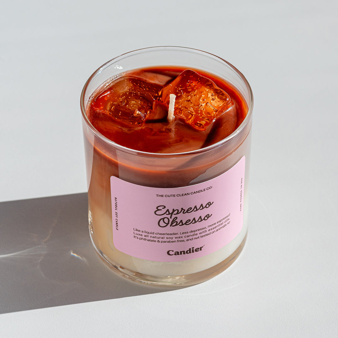 Espresso Obsesso Coffee Candle