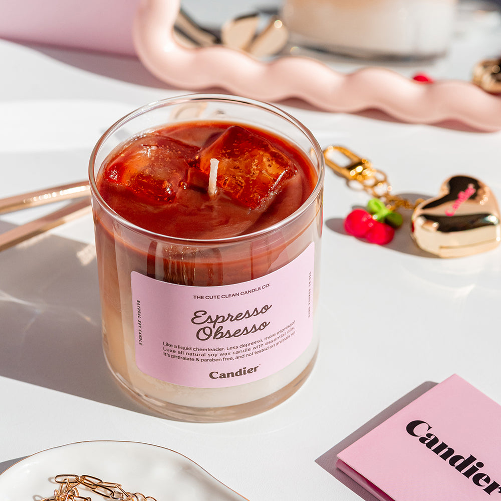 Espresso Obsesso Coffee Candle