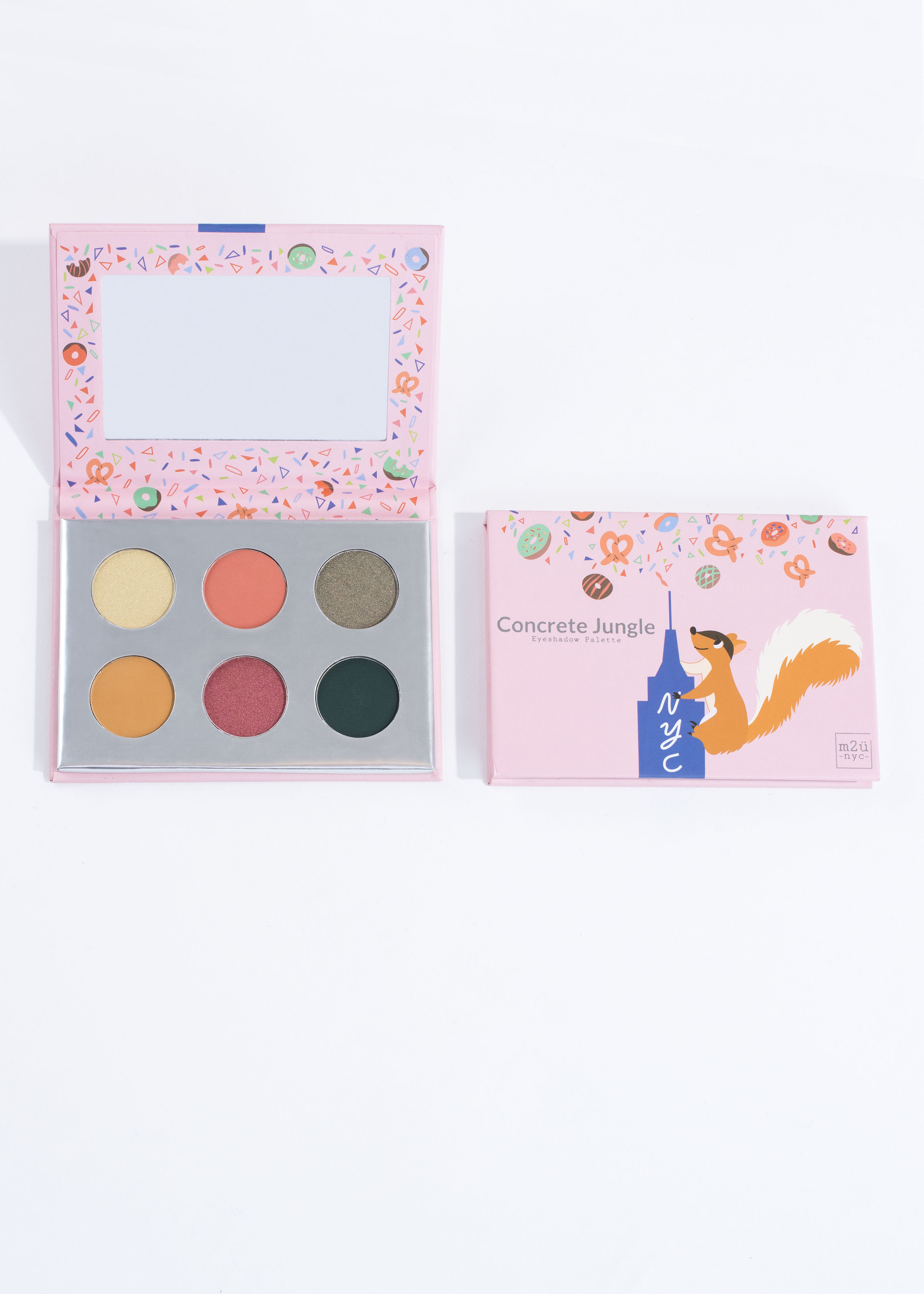 Eyeshadow Palette - Concrete Jungle