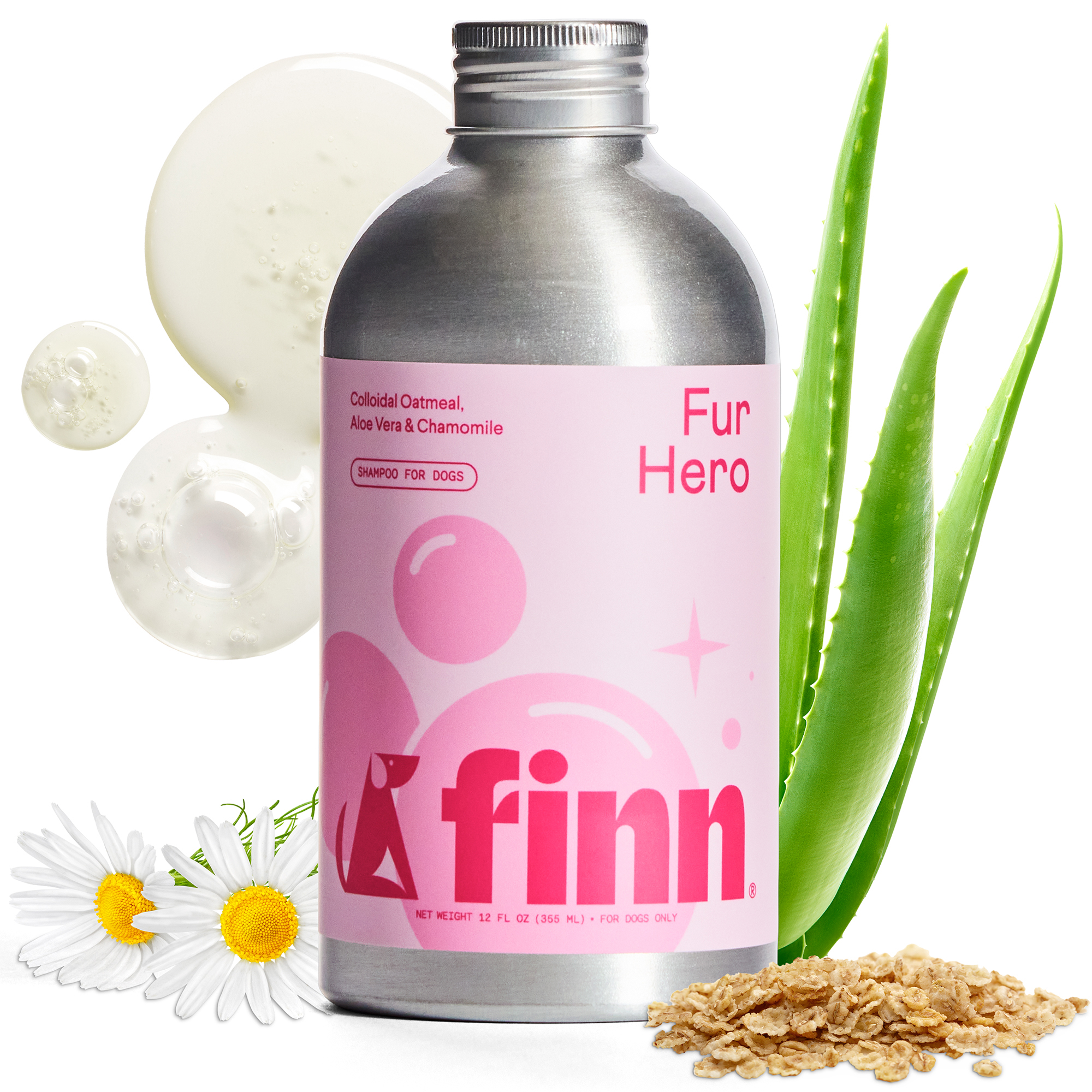 Fur Hero Shampoo For Dogs – All-Natural, Hypoallergenic, Vet-Formulated