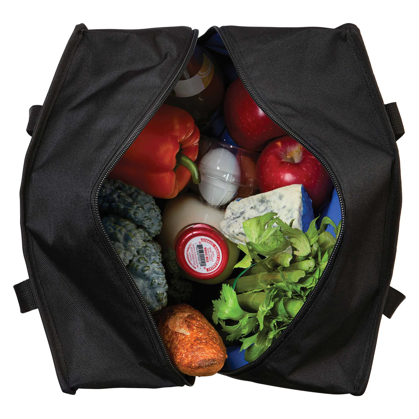 Freezable Grocery Tote - Black NEW!