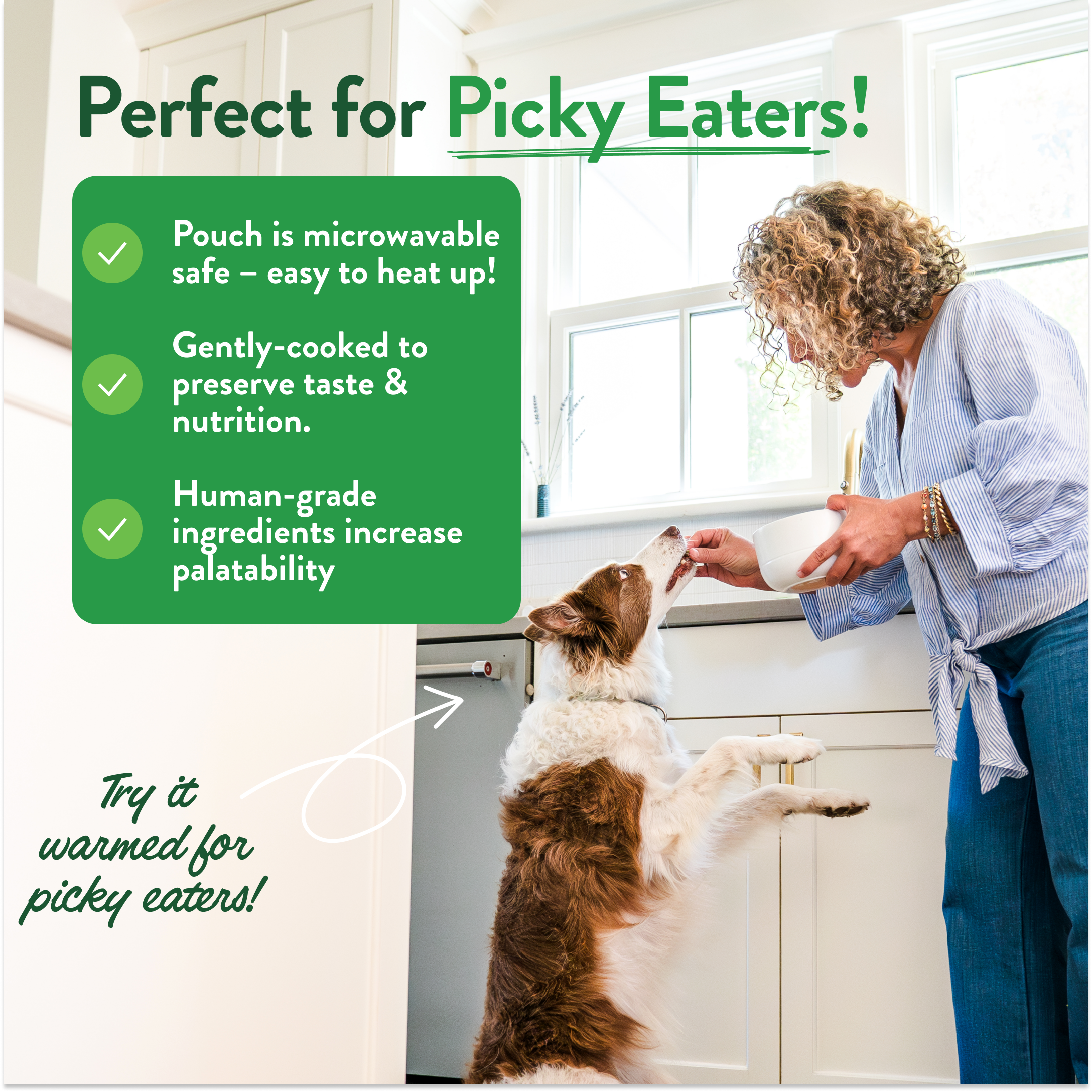 Grandma Ada's Turkey & Yams Homestyle Holiday Dog Feast with Cranberries