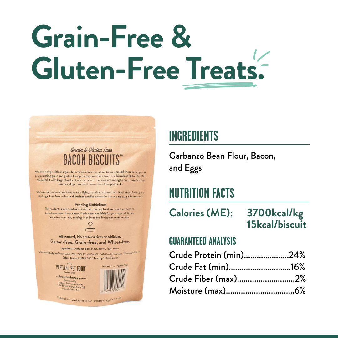 Grain & Gluten Free Bacon Biscuits