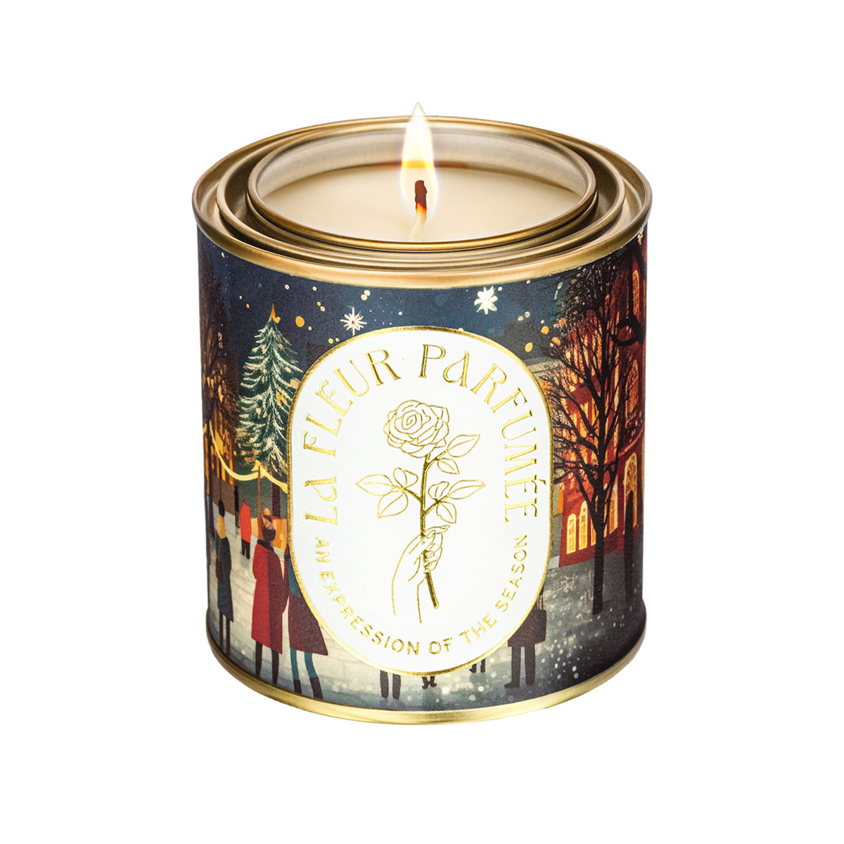La Fleur - GATHERING OF NOËL CANDLE