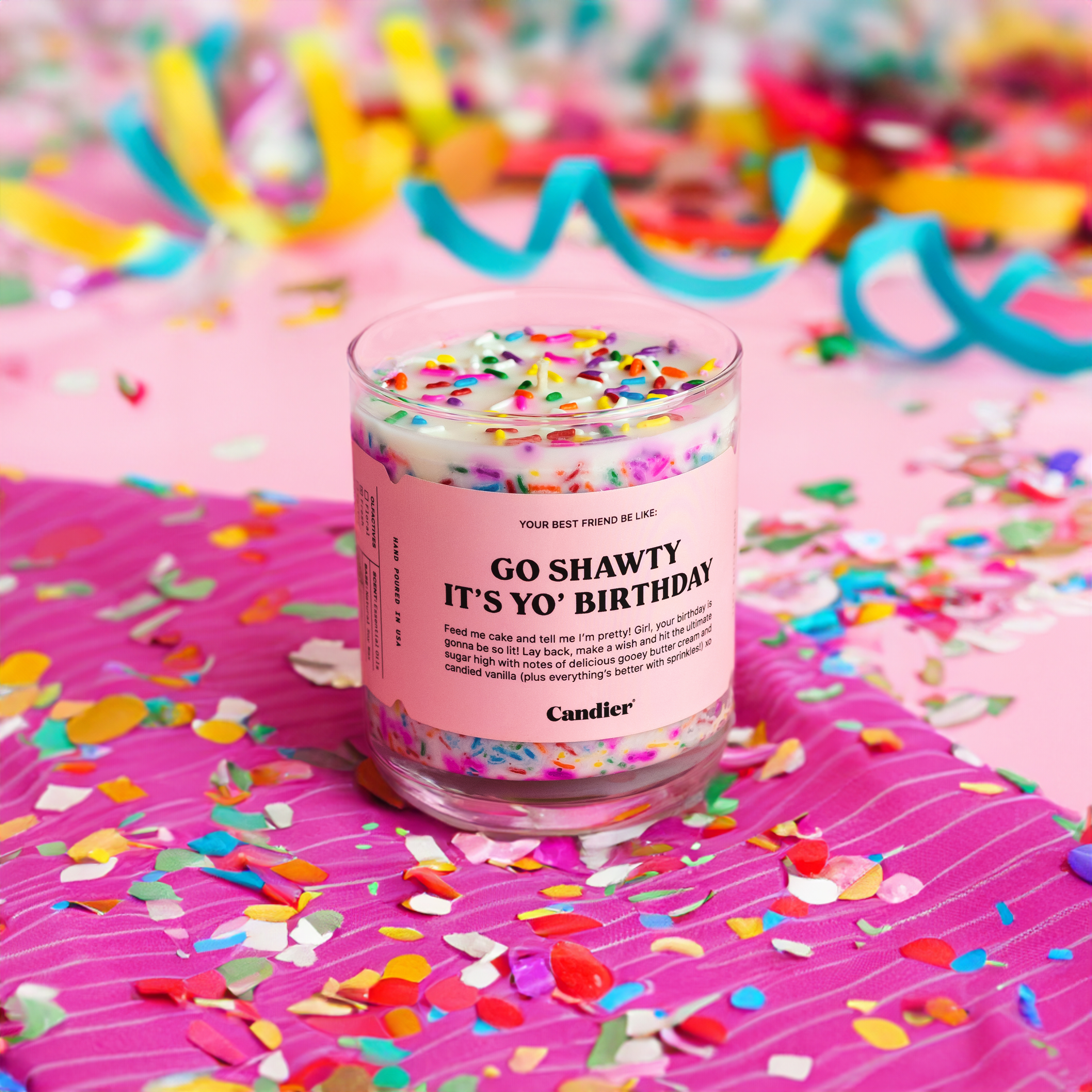 BIRTHDAY CAKE CANDLE
