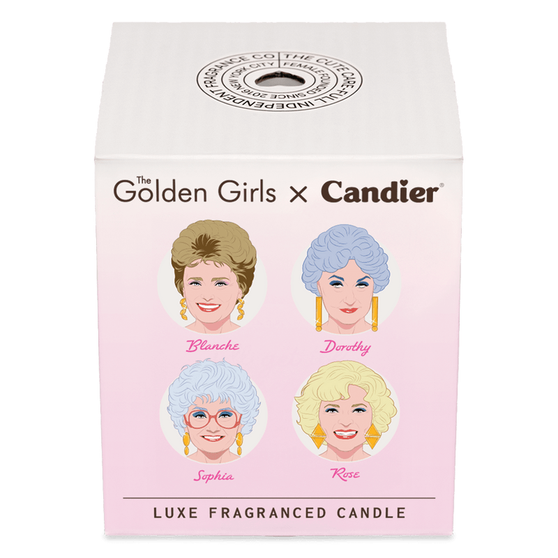 The Golden Girls Cheesecake Candle